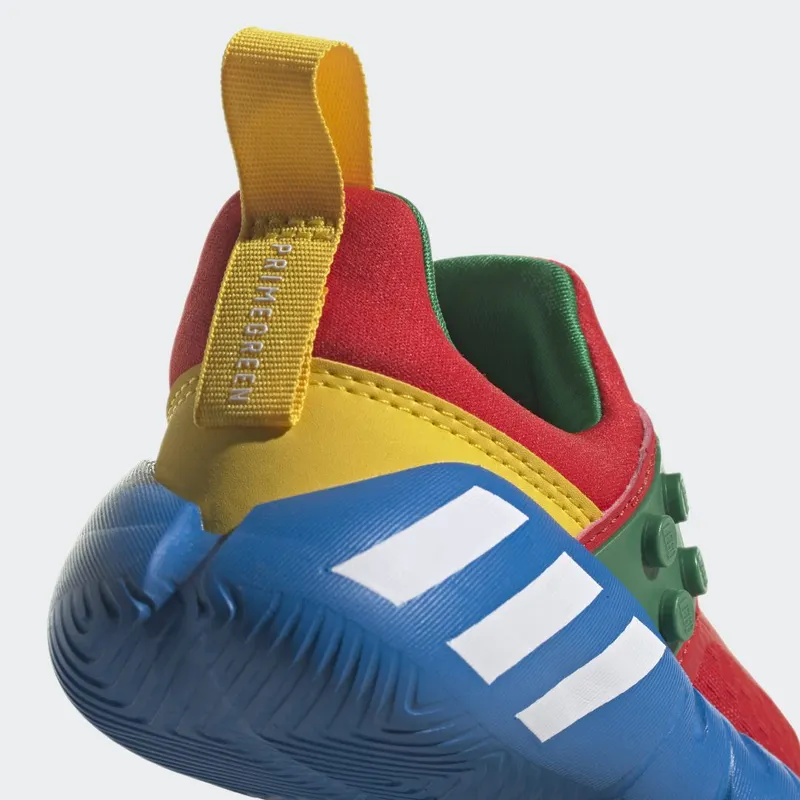 adidas adidas x LEGOÂ® RapidaZen Slip-On Red / Cloud White / Shock Blue (H05284)