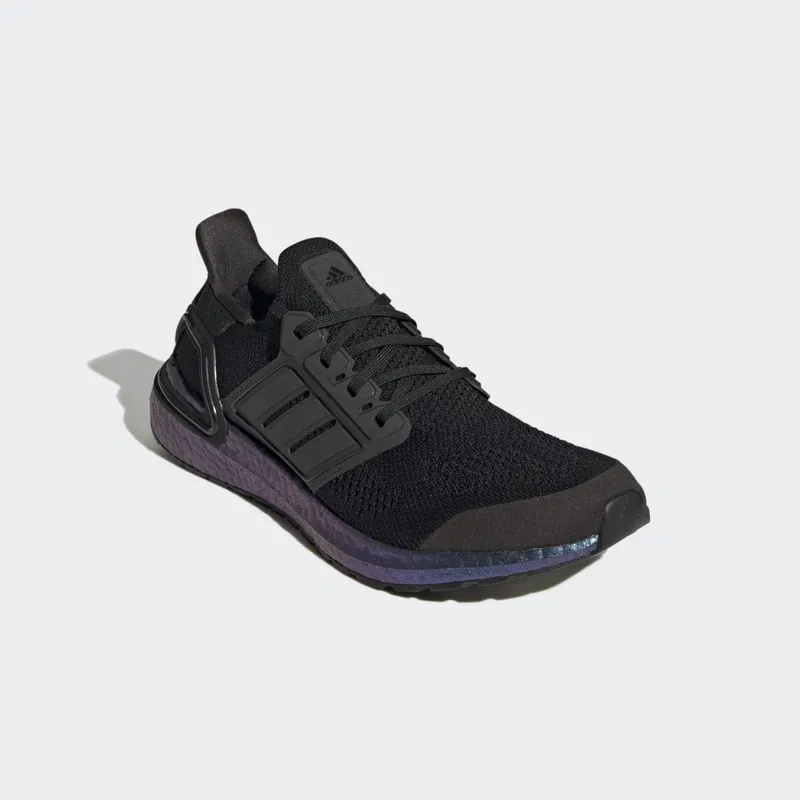 adidas Ultraboost 19.5 DNA Core Black / Core Black / Boost Blue Violet Met. (H06275)