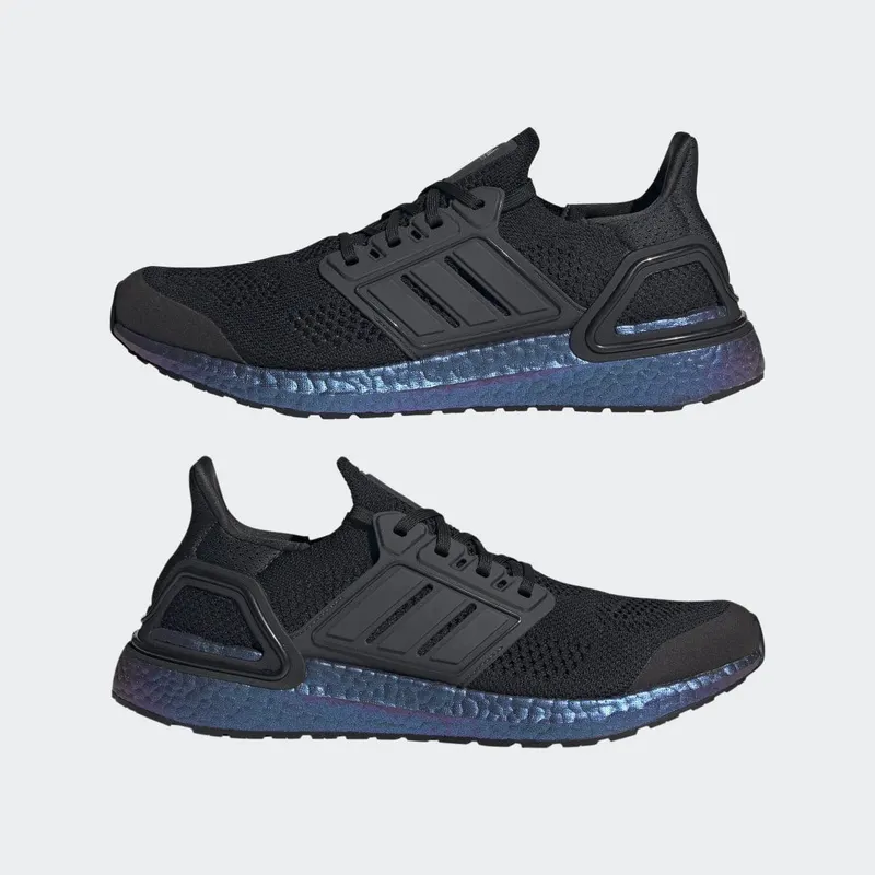 adidas Ultraboost 19.5 DNA Core Black / Core Black / Boost Blue Violet Met. (H06275)