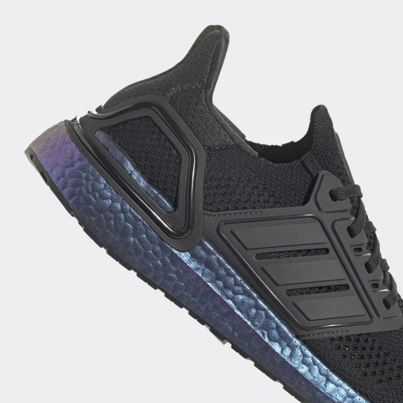 adidas Ultraboost 19.5 DNA Core Black / Core Black / Boost Blue Violet Met. (H06275)