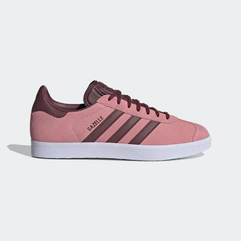 adidas Gazelle Super Pop / Shadow Red / White (H06394)