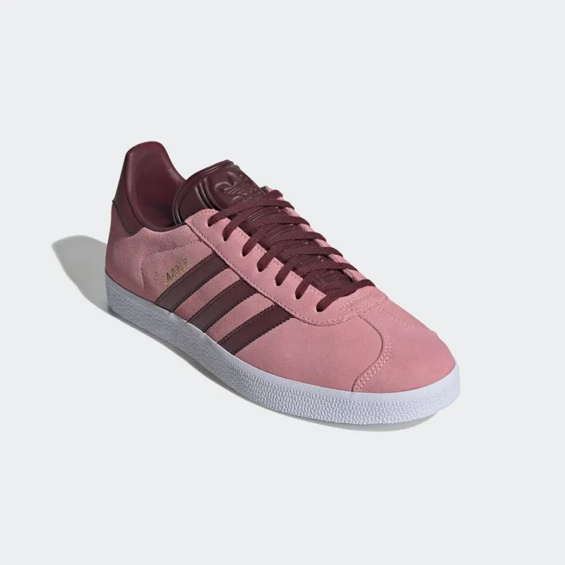 adidas Gazelle Super Pop / Shadow Red / White (H06394)