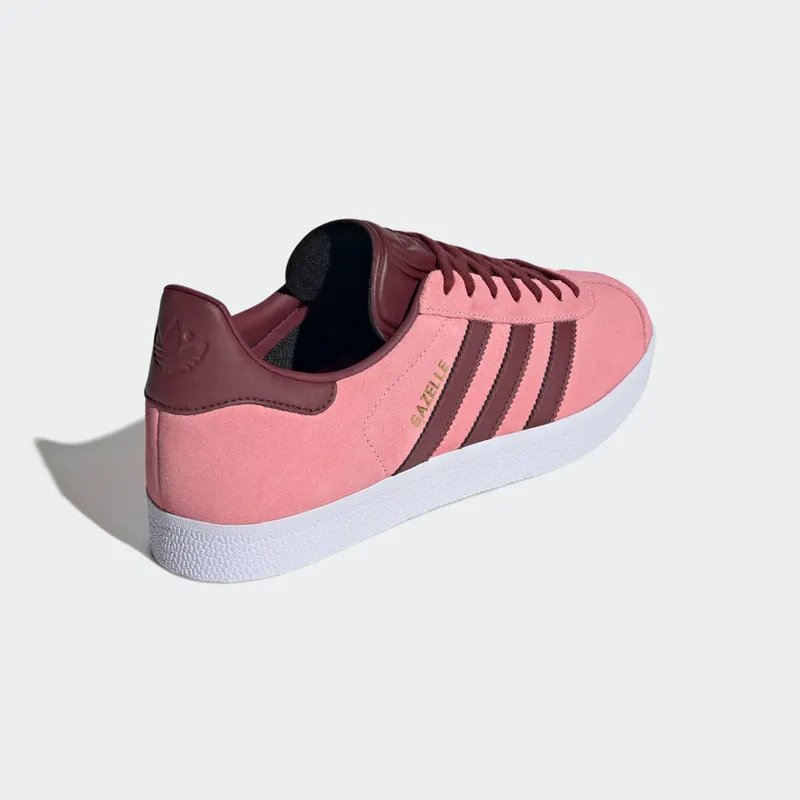 adidas Gazelle Super Pop / Shadow Red / White (H06394)
