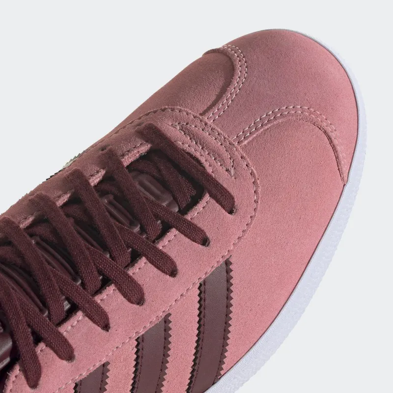 adidas Gazelle Super Pop / Shadow Red / White (H06394)