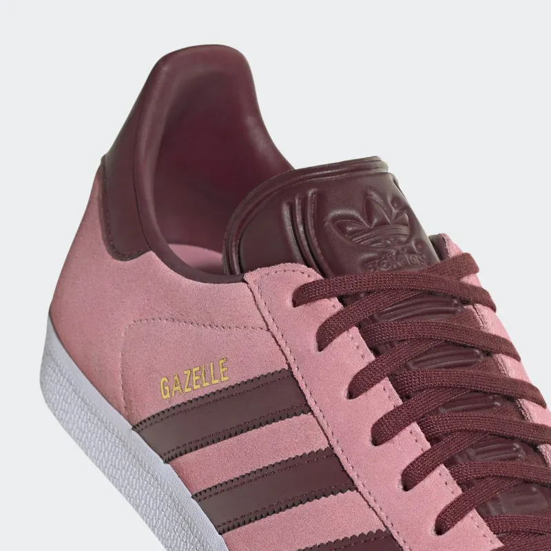 adidas Gazelle Super Pop / Shadow Red / White (H06394)