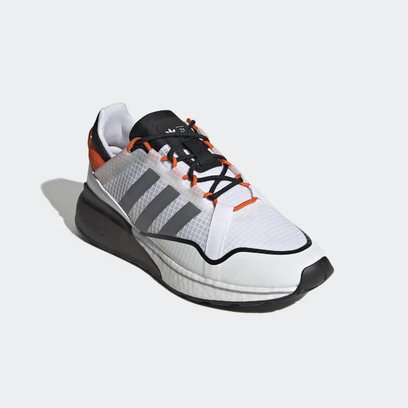 adidas ZX 2K Boost Pure Cloud White / Grey Three / Orange (H06568)