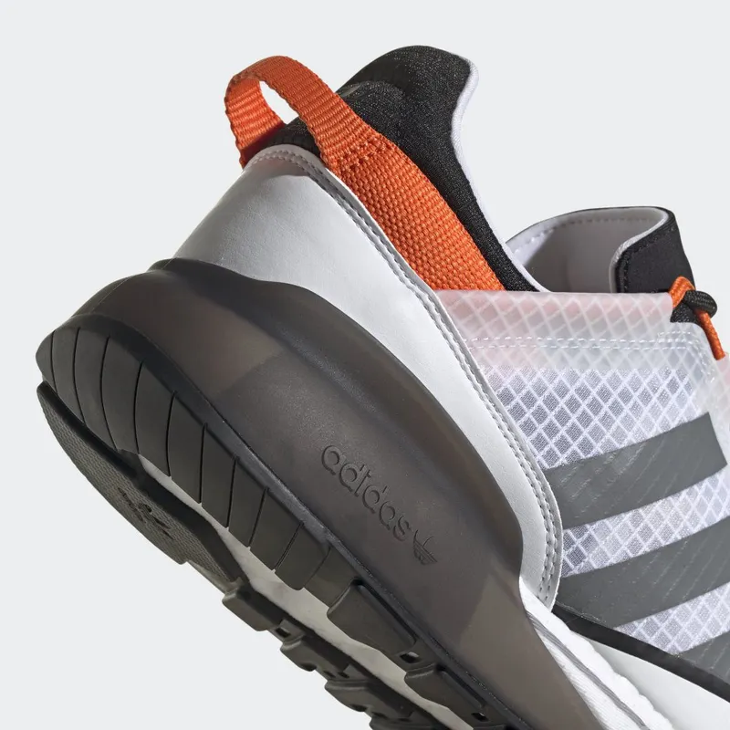 adidas ZX 2K Boost Pure Cloud White / Grey Three / Orange (H06568)