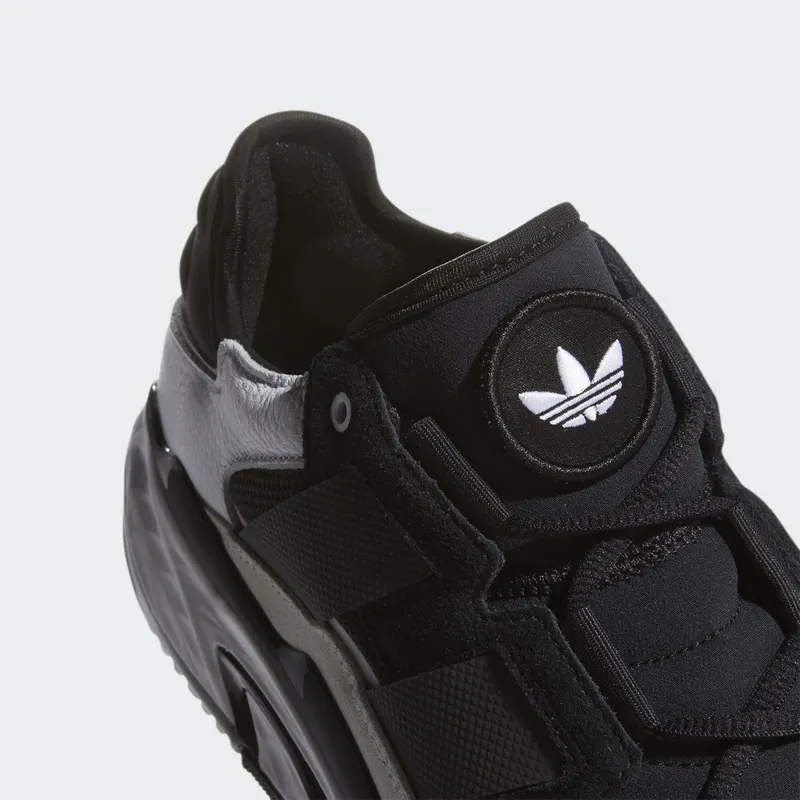 adidas Niteball Core Black / Cloud White / Silver Metallic (H67360)