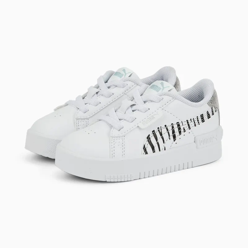 Puma Jada Roar Wit/Blauw/Zwart (386193-01)