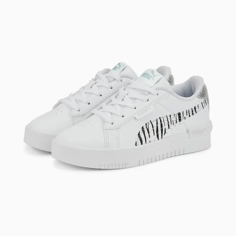 Puma Jada Roar Wit/Blauw/Zwart (386192-01)