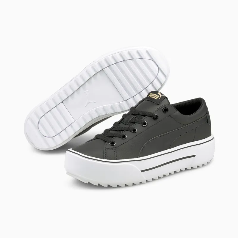 Puma Kaia Platform L dames Zwart (382706-01)