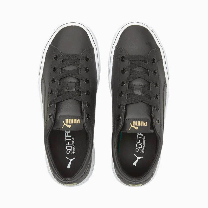 Puma Kaia Platform L dames Zwart (382706-01)