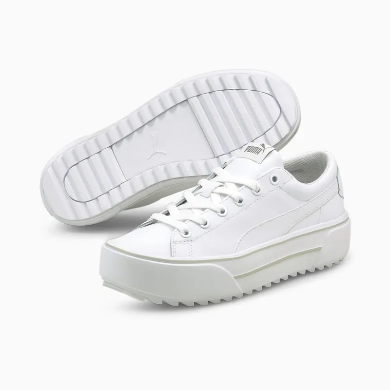 Puma Kaia Platform L dames Wit (382706-02)