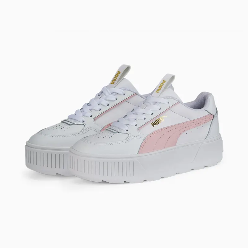 Puma Karmen Rebelle Dames Bruin/Wit (387212-03)
