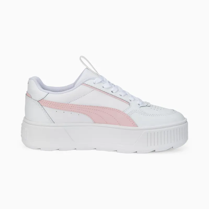 Puma Karmen Rebelle Dames Bruin/Wit (387212-03)