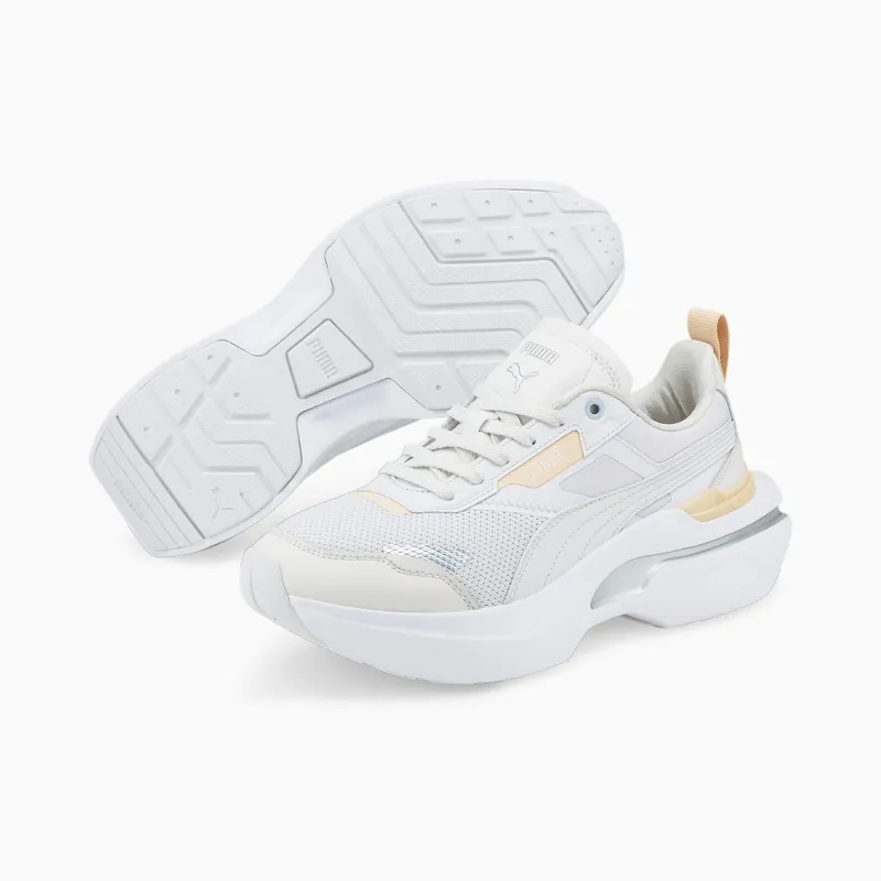 Puma Kosmo Rider Metallic dames Beige/Wit (384892-02)