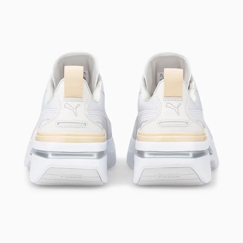 Puma Kosmo Rider Metallic dames Beige/Wit (384892-02)
