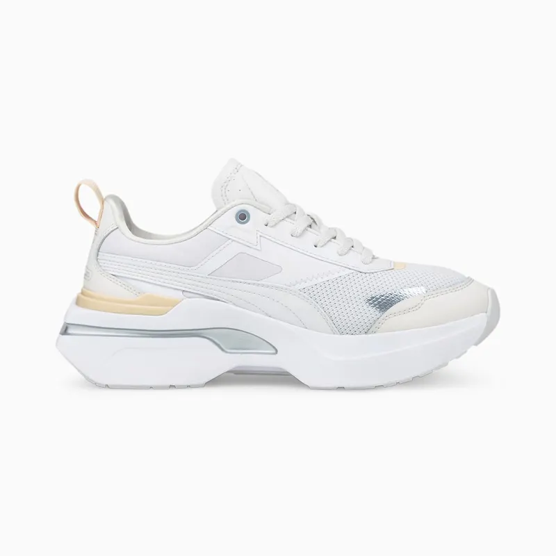 Puma Kosmo Rider Metallic dames Beige/Wit (384892-02)