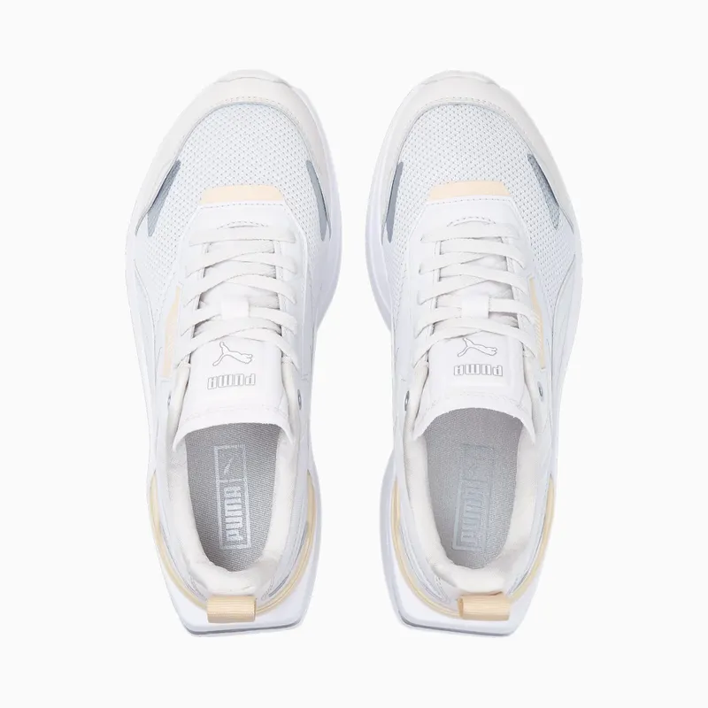 Puma Kosmo Rider Metallic dames Beige/Wit (384892-02)