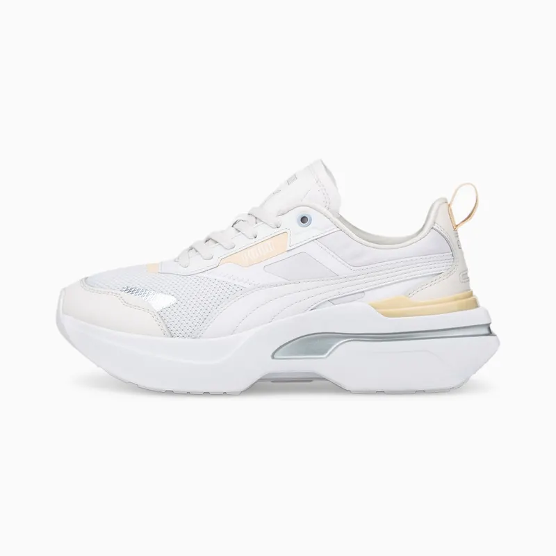 Puma Kosmo Rider Metallic dames Beige/Wit (384892-02)