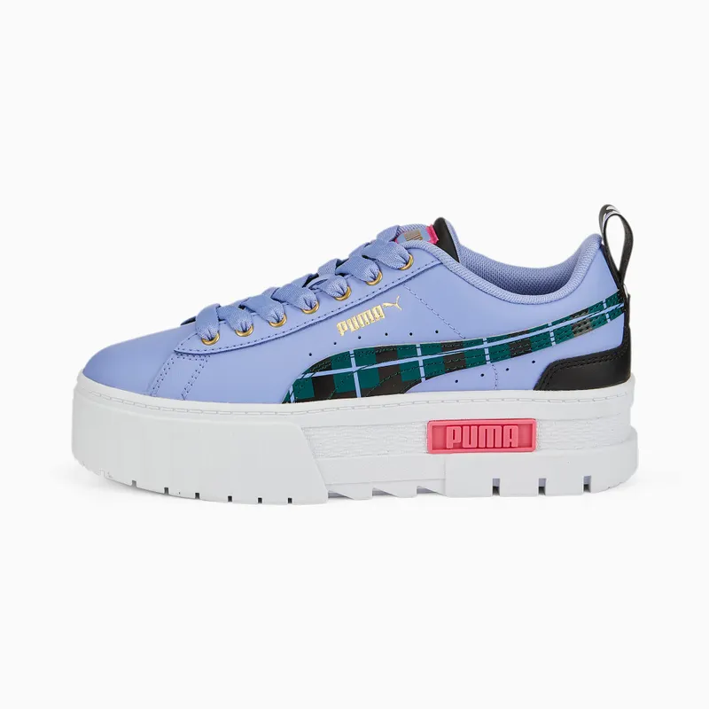 Puma Mayze ’90s Prep Zwart/Wit (386085-02)