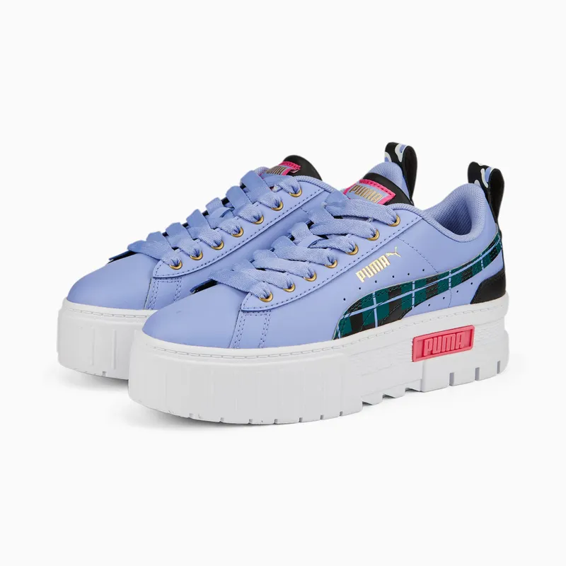 Puma Mayze ’90s Prep Zwart/Wit (386085-02)