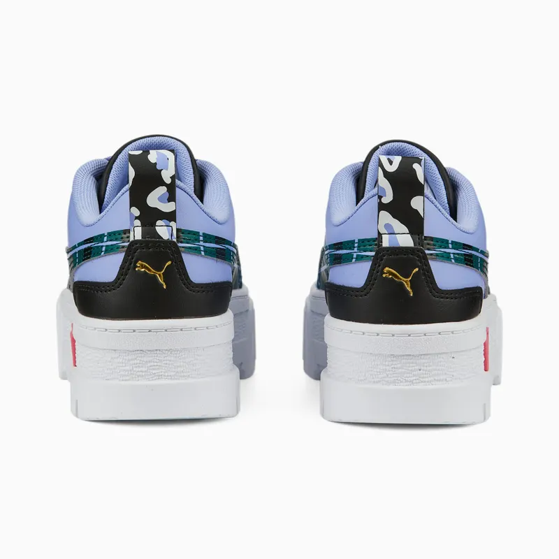 Puma Mayze ’90s Prep Zwart/Wit (386085-02)