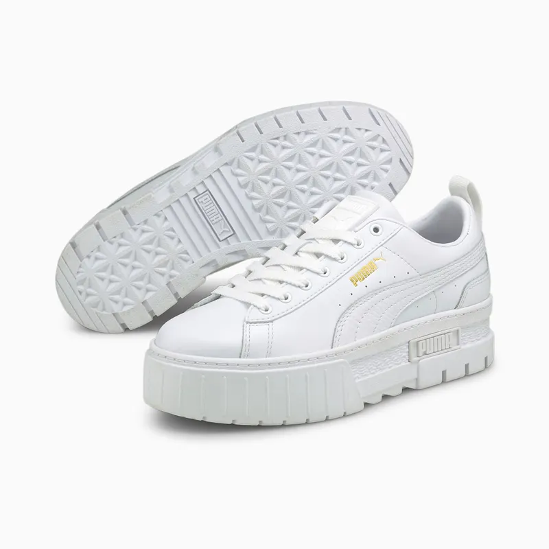 Puma Mayze Classic Wit (384209-01)