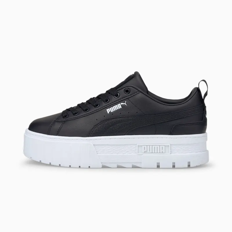 Puma Mayze Classic Wit/Zwart (384209-03)