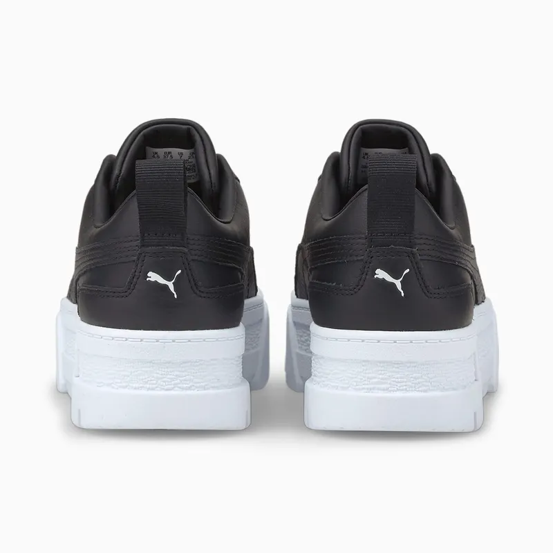 Puma Mayze Classic Wit/Zwart (384209-03)