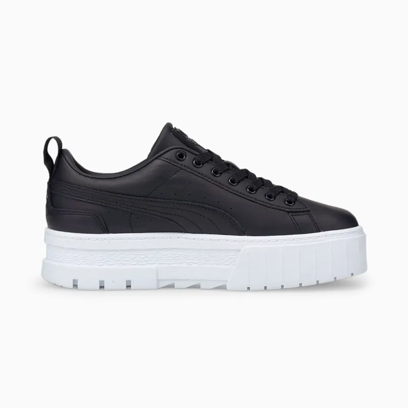 Puma Mayze Classic Wit/Zwart (384209-03)