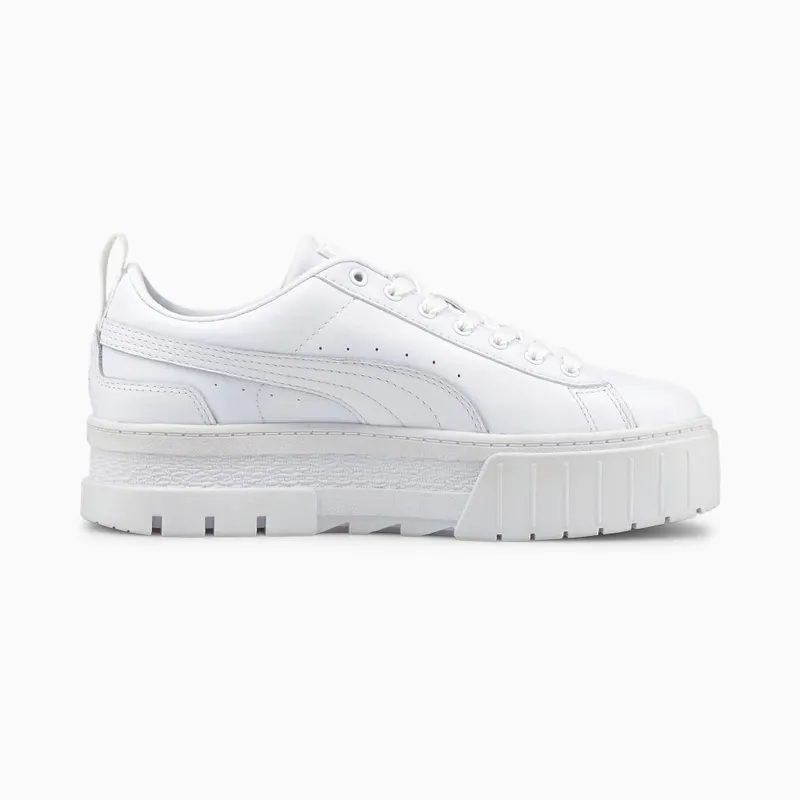 Puma Mayze Classic Wit (384209-01)