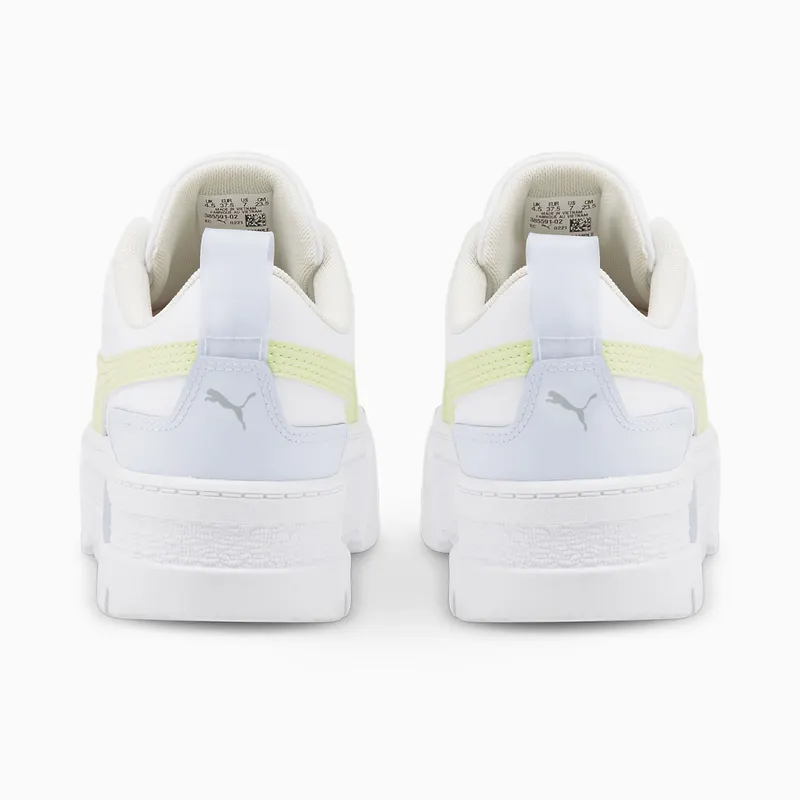 Puma Mayze Leather Wit (385591-02)