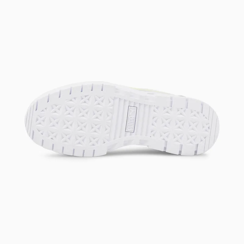 Puma Mayze Leather Wit (385591-02)