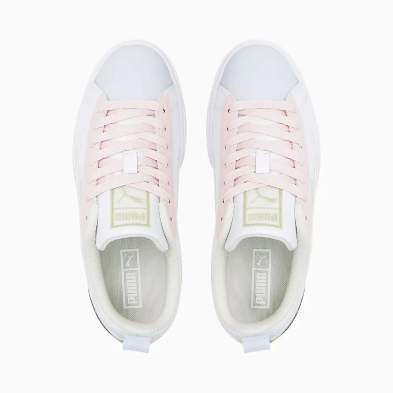 Puma Mayze Leather Wit (385591-02)