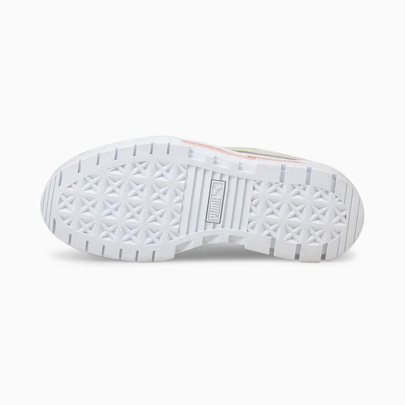Puma Mayze Lth sneaker dames Wit (381983-08)