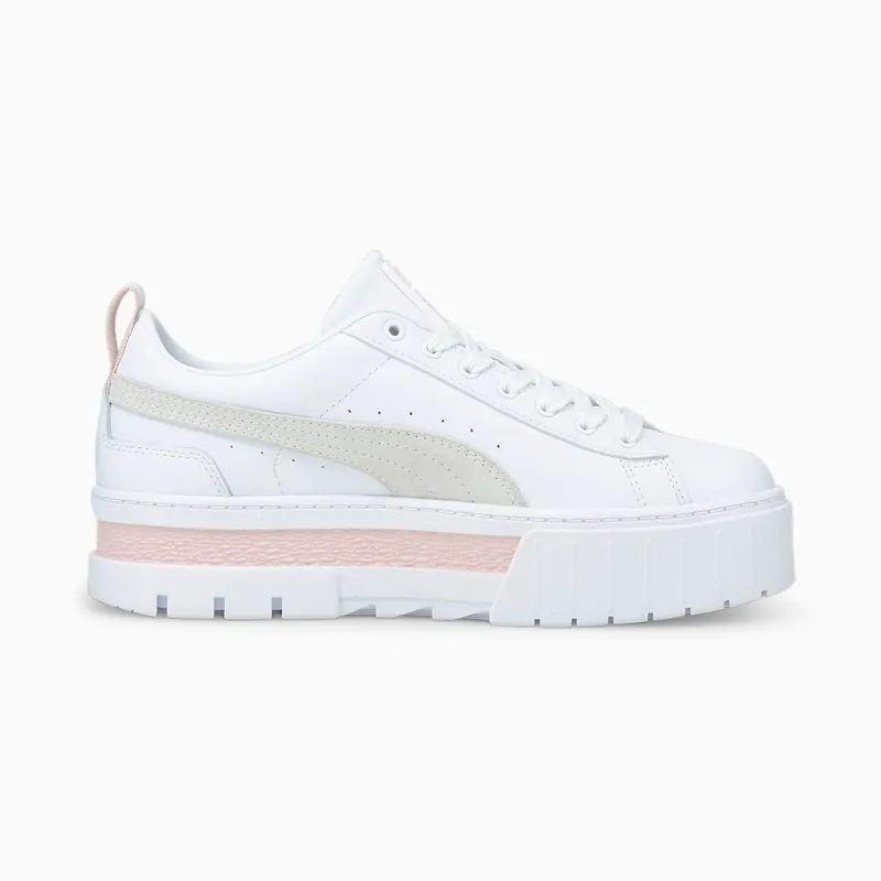 Puma Mayze Lth sneaker dames Wit (381983-08)
