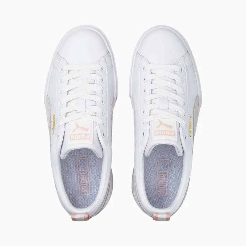 Puma Mayze Lth sneaker dames Wit (381983-08)