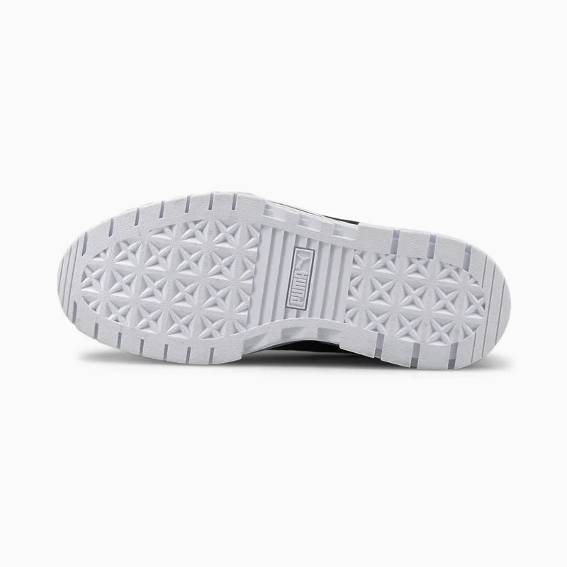 Puma Mayze Lth sneaker dames Wit/Zwart (381983-01)