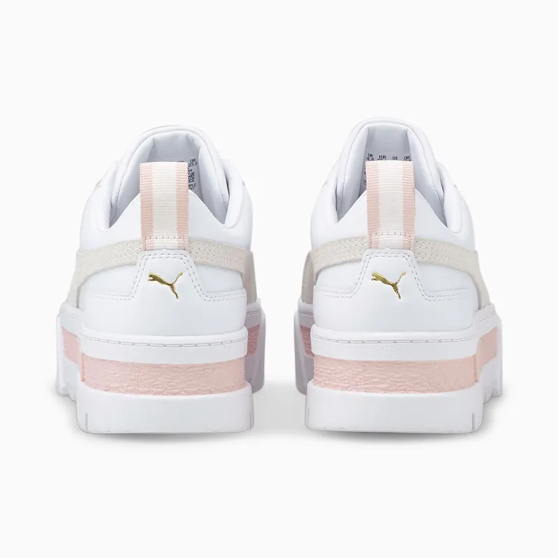 Puma Mayze Lth sneaker dames Wit (381983-08)