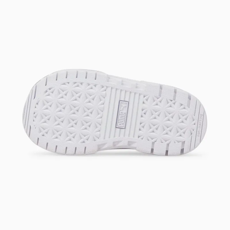 Puma Mayze Lth met alternatieve sluiting Goud/Wit (385686-01)