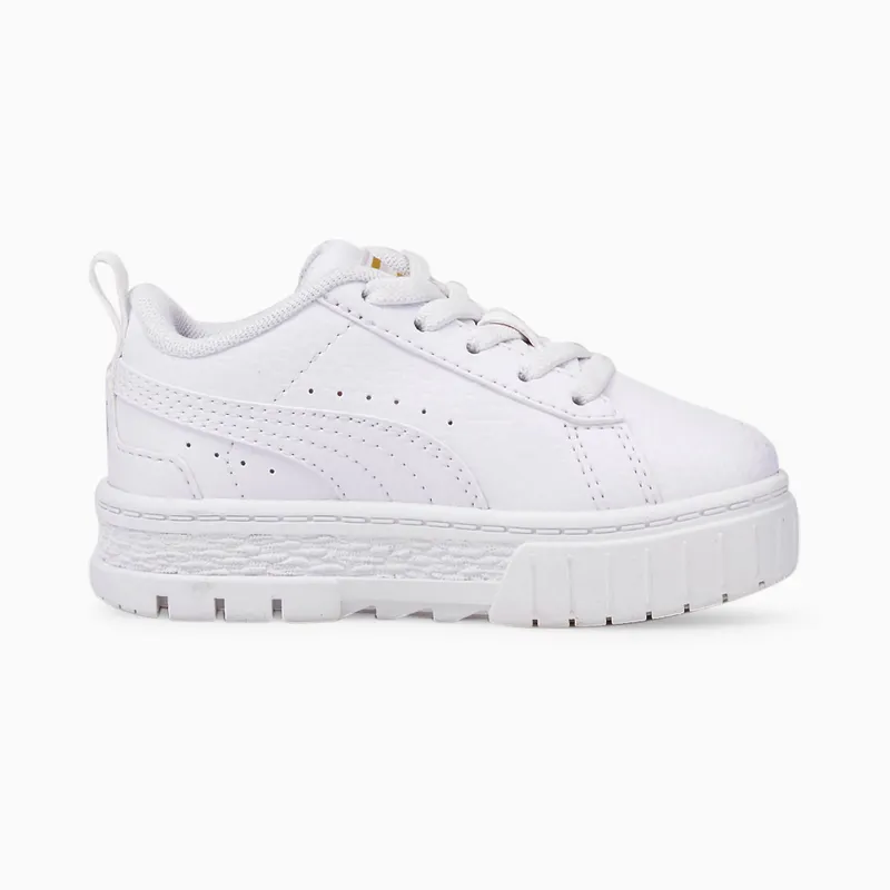 Puma Mayze Lth met alternatieve sluiting Goud/Wit (385686-01)