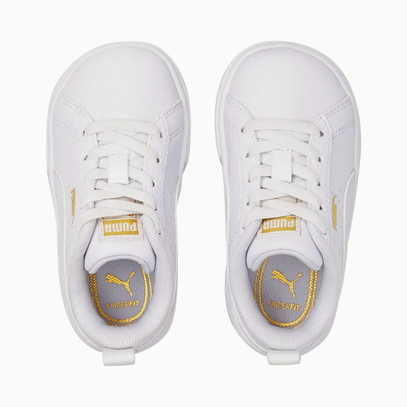 Puma Mayze Lth met alternatieve sluiting Goud/Wit (385686-01)
