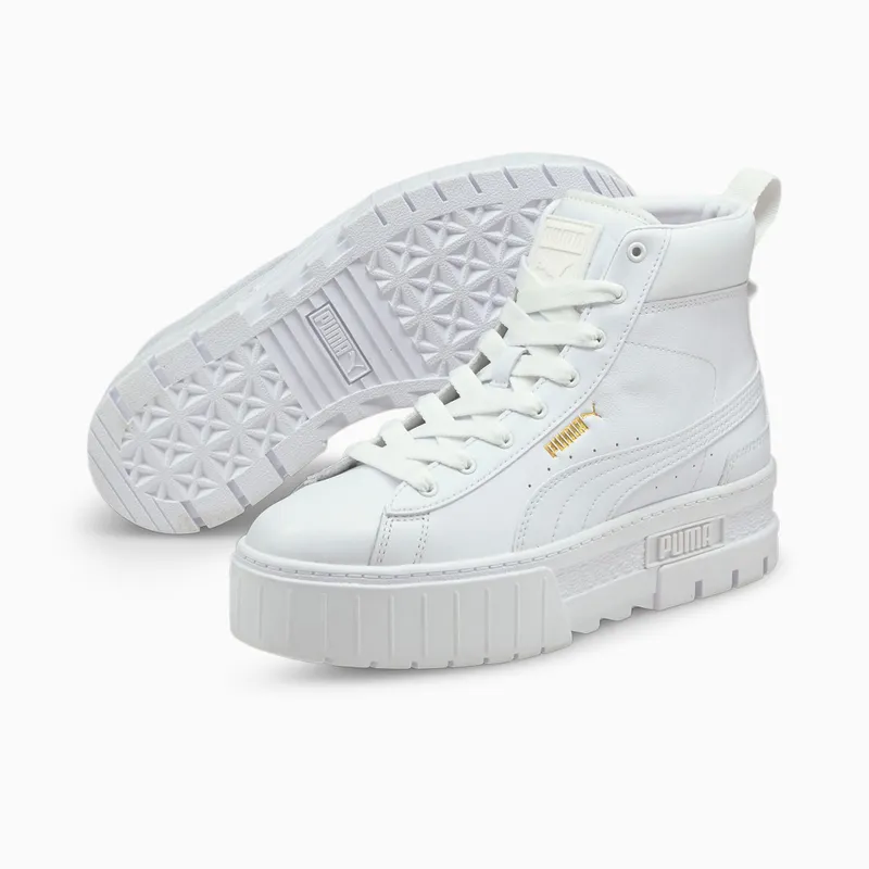 Puma Mayze Mid Wit (381170-01)