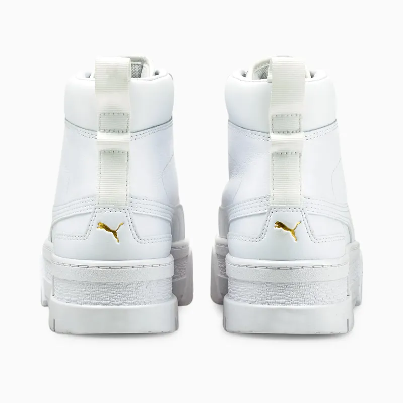 Puma Mayze Mid Wit (381170-01)