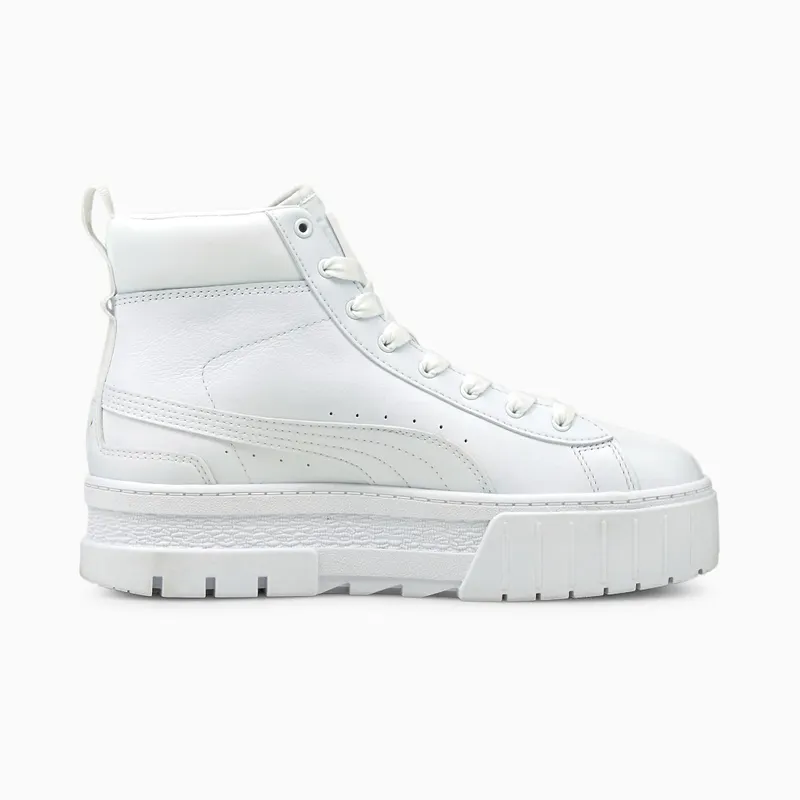 Puma Mayze Mid Wit (381170-01)
