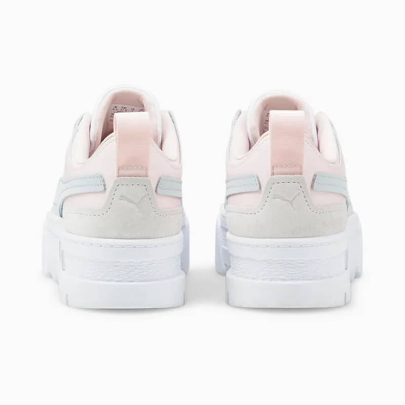 Puma Mayze Raw Wit/Roze (383119-01)