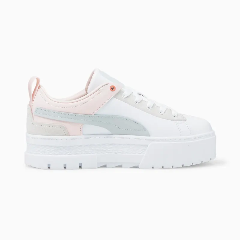 Puma Mayze Raw Wit/Roze (383119-01)