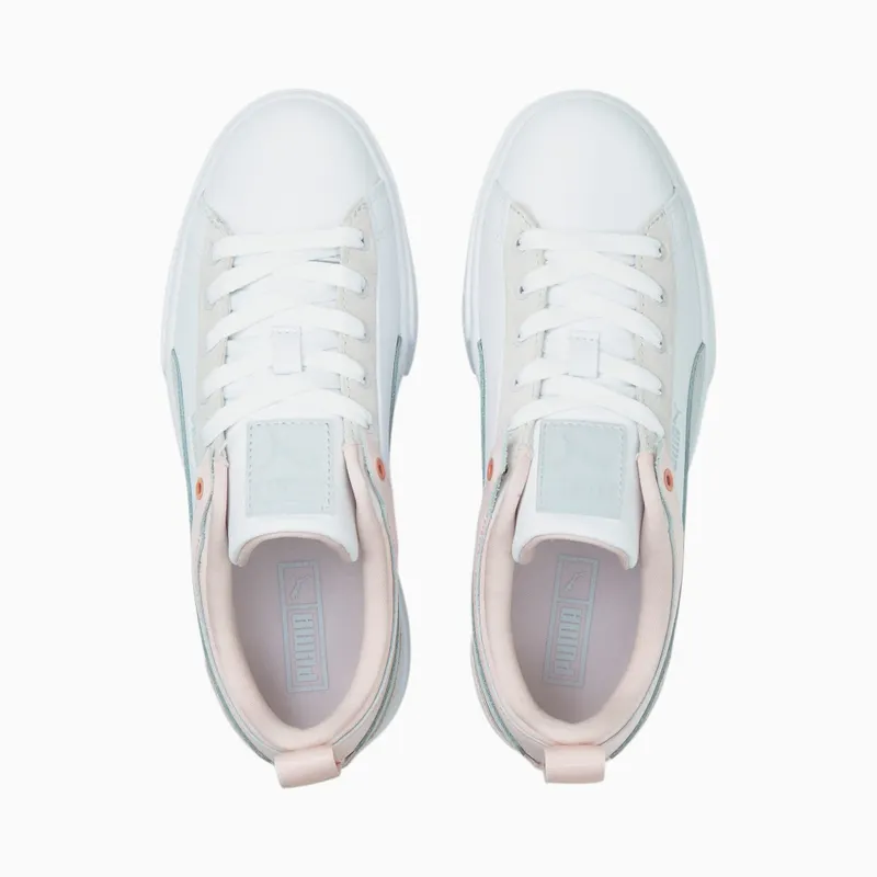 Puma Mayze Raw Wit/Roze (383119-01)