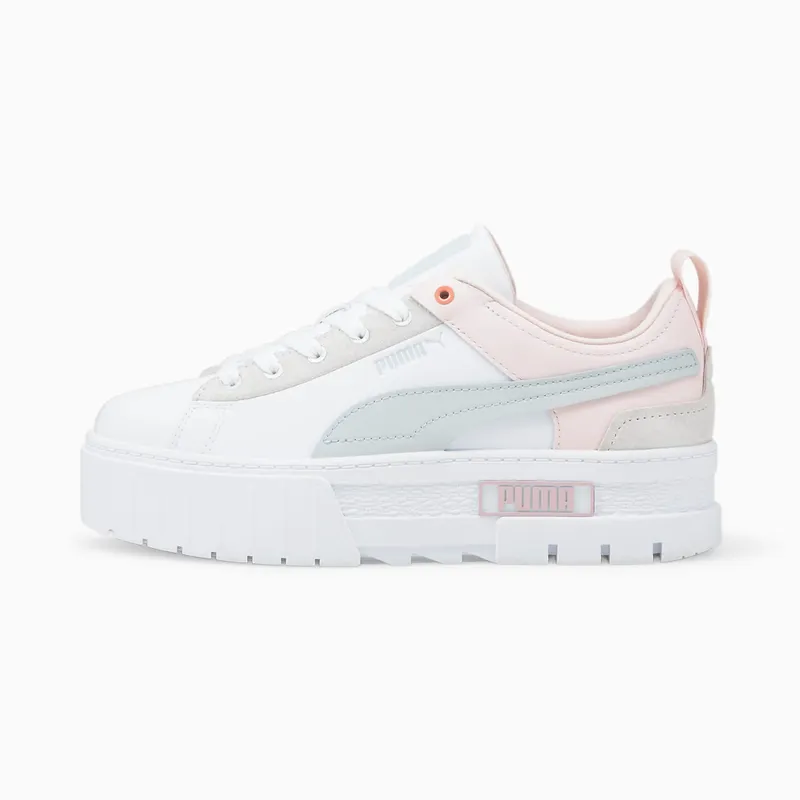 Puma Mayze Raw Wit/Roze (383119-01)